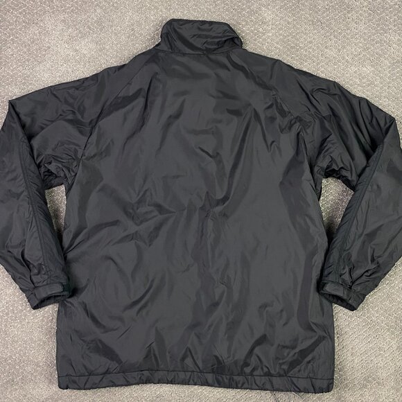 Burton AK Insulator Jacket Windbreaker XL Unisex Black Primaloft Full Zip Nylon - Picture 8 of 16